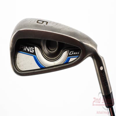 Ping Gmax Single Iron 6 Iron Ping CFS Distance Steel Senior Right Handed White Dot 39.0in