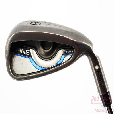 Ping Gmax Single Iron 8 Iron Ping CFS Distance Steel Senior Right Handed White Dot 37.5in