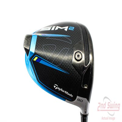 TaylorMade SIM2 Driver 8° Graphite Design Tour AD IZ-6 Graphite Stiff Right Handed 45.0in