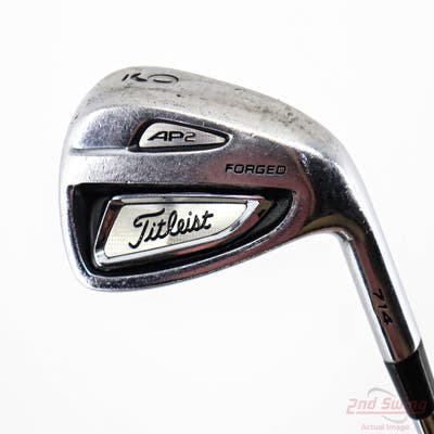 Titleist 714 AP2 Single Iron 9 Iron Stock Steel Shaft Steel Stiff Right Handed 36.0in