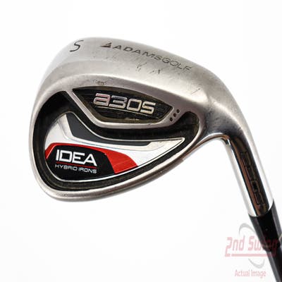 Adams Idea A3 OS Wedge Sand SW Grafalloy ProLaunch Platinum Graphite Senior Right Handed 35.5in