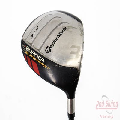 TaylorMade Burner Superfast Fairway Wood 3 Wood 3W 15° TM Matrix Ozik Xcon 4.8 Graphite Stiff Right Handed 43.5in