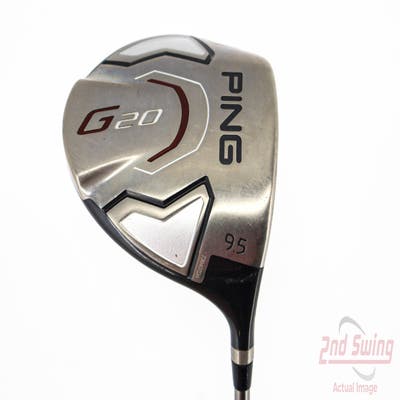 Ping G20 Driver 9.5° Ping TFC 169D Tour Graphite Stiff Right Handed 45.75in