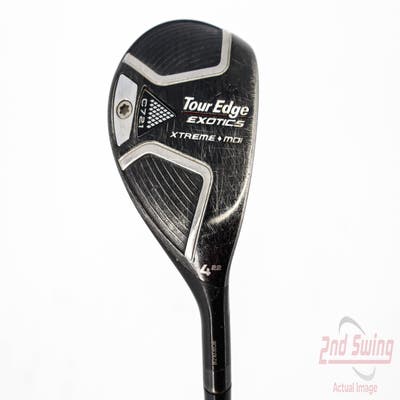 Tour Edge Exotics C721 Hybrid 4 Hybrid 22° FST KBS TGI 70 Graphite Regular Right Handed 40.0in