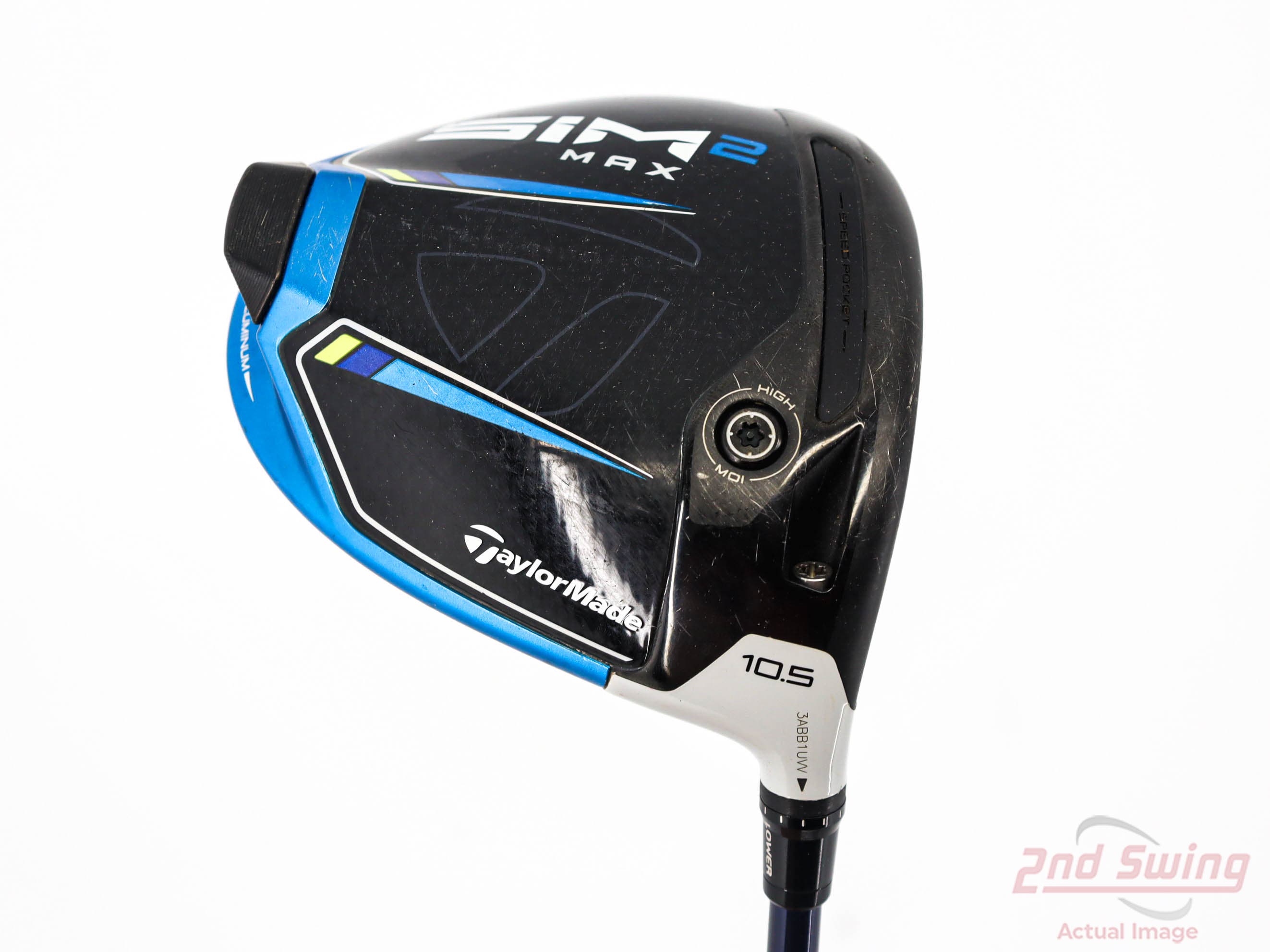 TaylorMade SIM2 MAX Driver (A-82440306120)