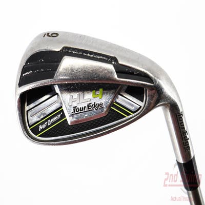 Tour Edge Hot Launch 4 Single Iron 9 Iron UST Mamiya HL4 Graphite Regular Right Handed 36.25in