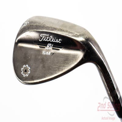 Titleist Vokey SM7 Brushed Steel Wedge Sand SW 56° 10 Deg Bounce S Grind SM7 BV Steel Wedge Flex Right Handed 33.75in