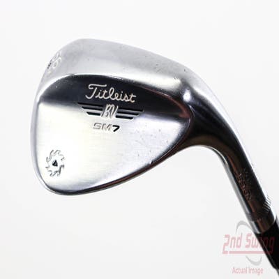 Titleist Vokey SM7 Tour Chrome Wedge Sand SW 56° 8 Deg Bounce M Grind SM7 BV Steel Wedge Flex Right Handed 35.25in