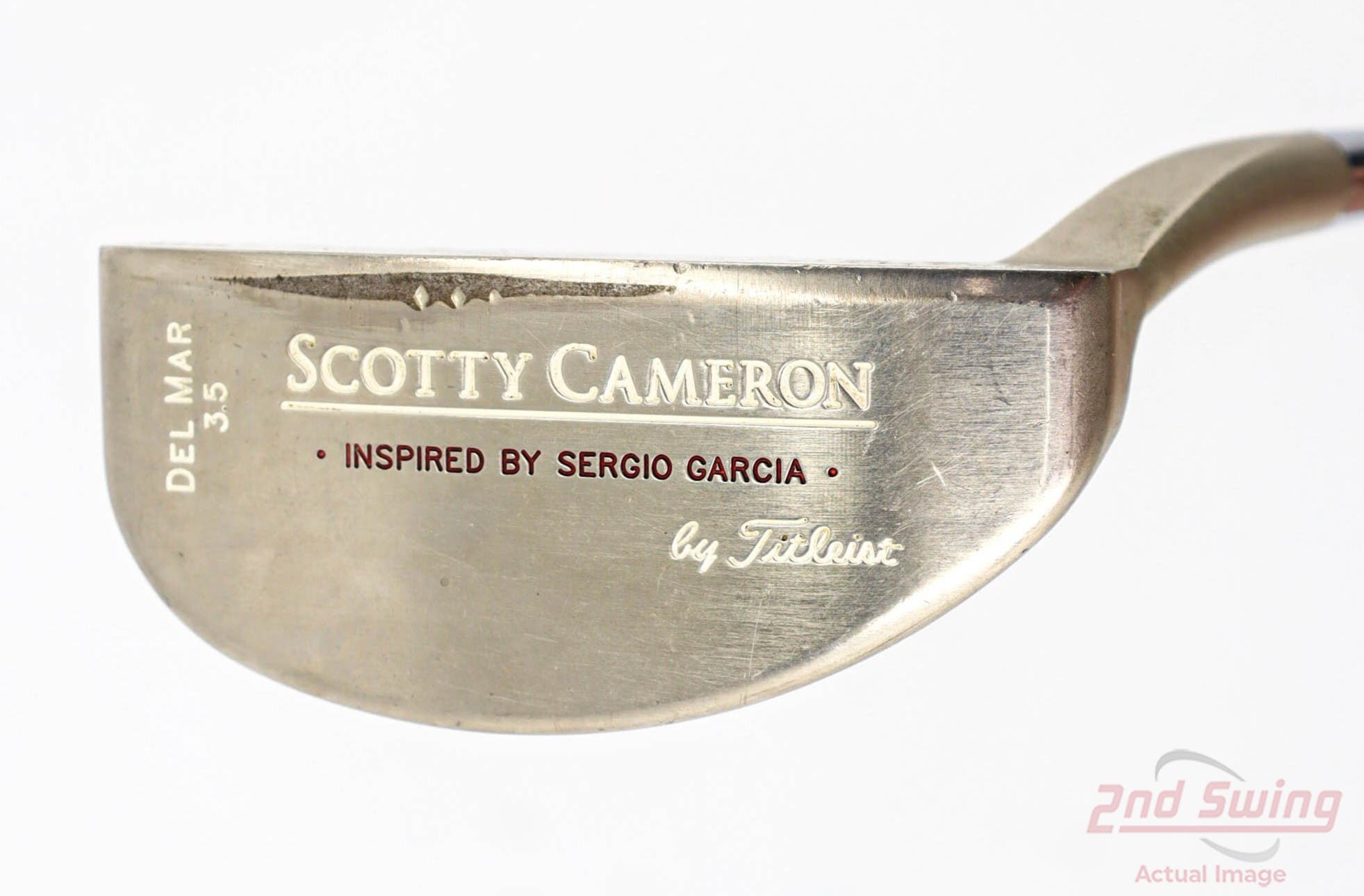 Titleist Scotty Cameron Sergio Garcia Del Mar 3.5 Putter (A-82440309021)