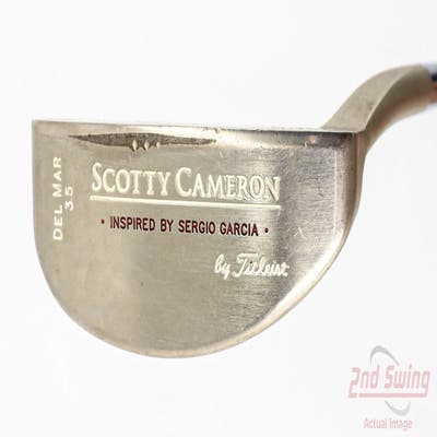 Titleist Scotty Cameron Sergio Garcia Del Mar 3.5 Putter Steel Right Handed 31.0in