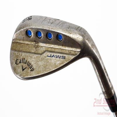 Callaway Jaws MD5 Raw Wedge Lob LW 58° 10 Deg Bounce S Grind FST KBS Tour-V Steel Wedge Flex Right Handed 35.5in