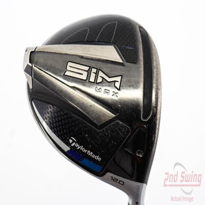 TaylorMade SIM MAX Driver 12° Mitsubishi Diamana 'Ahina 60 Graphite Stiff Right Handed 45.25in