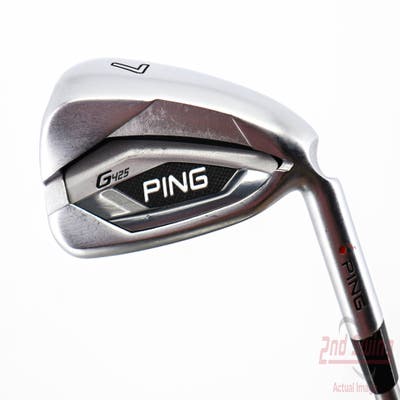 Ping G425 Single Iron 7 Iron ALTA Quick 35 Graphite Senior Right Handed Red dot 37.25in