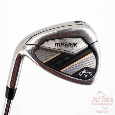 Callaway Mavrik Single Iron 9 Iron True Temper Elevate 95 VSS Steel Regular Left Handed 36.75in