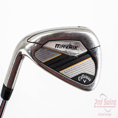 Callaway Mavrik Single Iron 7 Iron True Temper Elevate 95 VSS Steel Regular Left Handed 38.0in