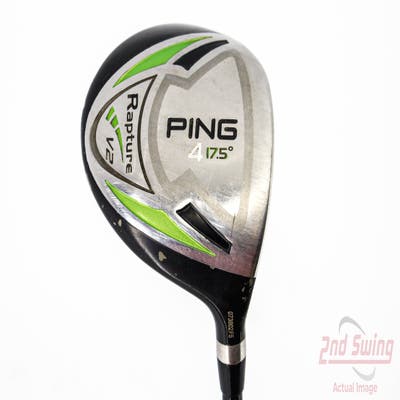 Ping Rapture V2 Fairway Wood 4 Wood 4W 17.5° Ping TFC 939F Graphite Stiff Right Handed 43.0in