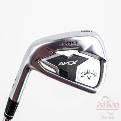 Callaway Apex 19 Single Iron 6 Iron True Temper Elevate 95 VSS Steel Regular Left Handed 37.25in