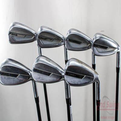 Ping G700 Iron Set 6-SW ALTA CB Graphite Regular Right Handed Black Dot 38.0in