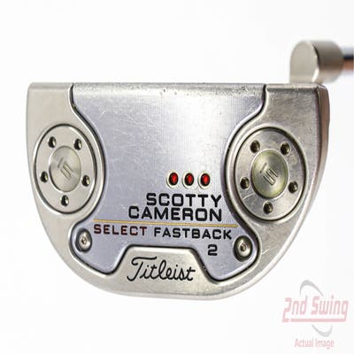 Titleist Scotty Cameron 2018 Select Fastback 2 Putter Steel Right Handed 35.0in