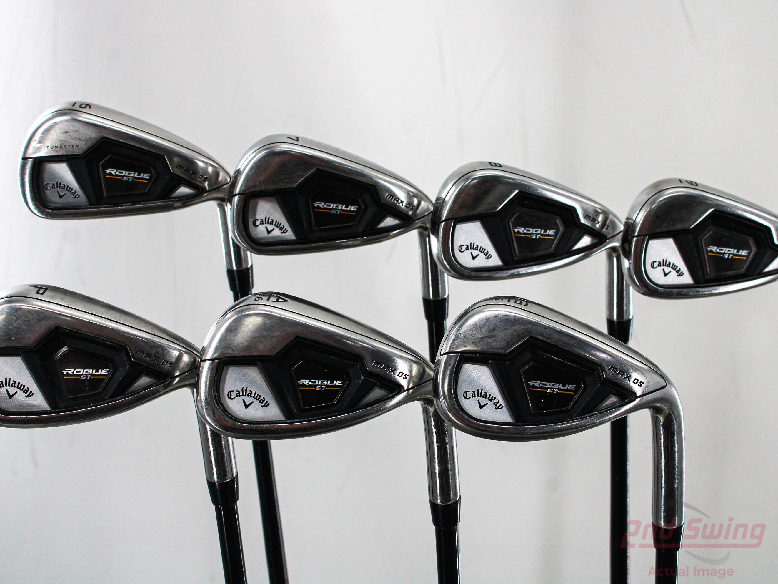 Callaway Rogue ST Max OS Iron Set (A-82440327515) | 2nd Swing Golf