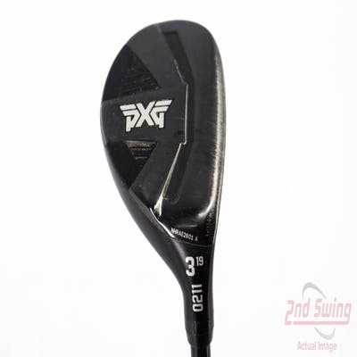 PXG 2022 0211 Hybrid 3 Hybrid 19° MCA Tensei AV Blue Raw 75 Graphite Stiff Right Handed 40.25in