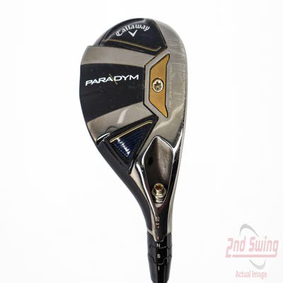 Callaway Paradym Hybrid 4 Hybrid 21° PX HZRDUS Silver Gen4 65 Graphite Regular Right Handed 39.75in