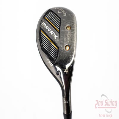 Callaway Mavrik Pro Hybrid 4 Hybrid 23° FST KBS Hybrid 70 Graphite Regular Right Handed 39.25in