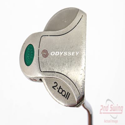 Odyssey White Steel 2-Ball Putter Steel Right Handed 34.0in