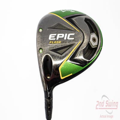 Callaway EPIC Flash Driver 10.5° PX HZRDUS Smoke Black 70 Graphite X-Stiff Left Handed 45.5in