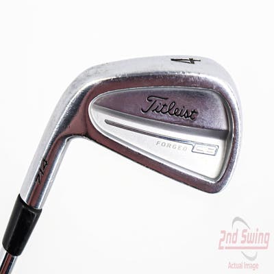 Titleist 714 CB Single Iron 4 Iron True Temper Dynamic Gold S300 Steel Stiff Left Handed 38.5in