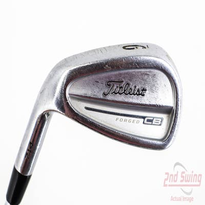 Titleist 714 CB Single Iron 9 Iron True Temper Dynamic Gold S300 Steel Stiff Left Handed 36.0in