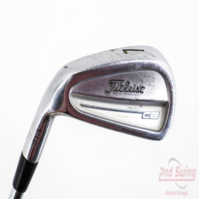 Titleist 714 CB Single Iron 7 Iron True Temper Dynamic Gold S300 Steel Stiff Left Handed 37.0in