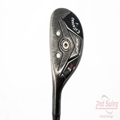 Callaway Apex 19 Hybrid 3 Hybrid 20° Stock Graphite Stiff Left Handed 40.0in