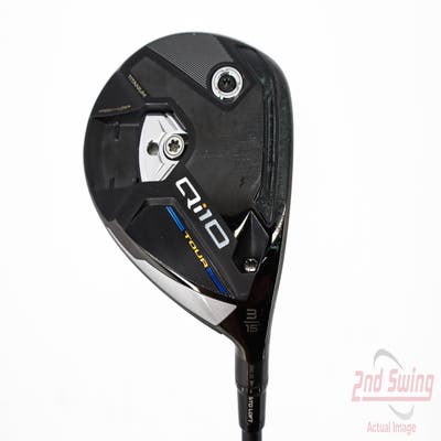 TaylorMade Qi10 Tour Fairway Wood 3 Wood 3W 15° MCA Tensei AV Limited Blue 75 Graphite Stiff Right Handed 43.0in