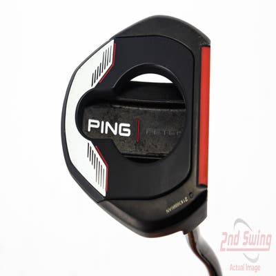 Ping 2021 Fetch Putter Steel Right Handed Black Dot 34.0in