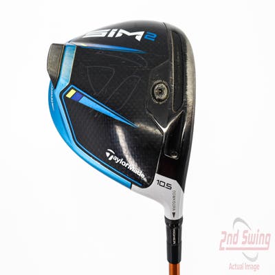 TaylorMade SIM2 MAX Driver 10.5° Graphite Design Tour AD DI-7 Graphite Stiff Right Handed 45.25in