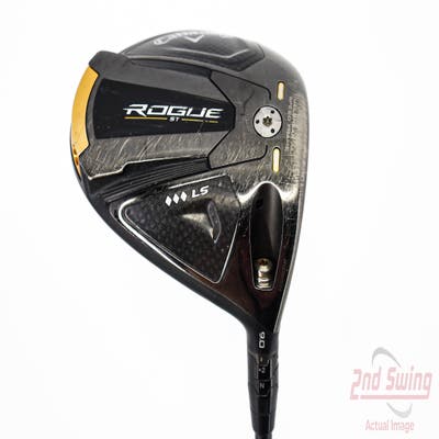 Callaway Rogue ST Triple Diamond LS Driver 9° Graphite Design Tour AD IZ-6 Graphite X-Stiff Right Handed 46.0in