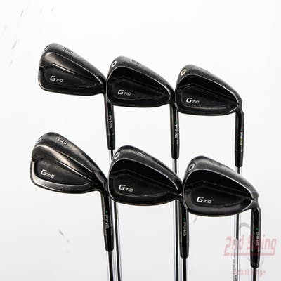 Ping G710 Iron Set 5-PW AWT 2.0 Steel Regular Right Handed Green Dot 38.5in