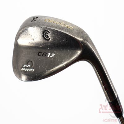 Cleveland CG12 Black Pearl Wedge Sand SW 54° 12 Deg Bounce Project X Rifle 6.0 Steel Stiff Right Handed 35.5in