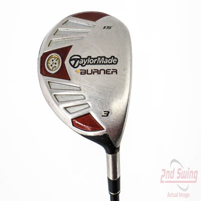 TaylorMade 2007 Burner Titanium Fairway Wood 3 Wood 3W 15° TM Reax Superfast 50 Graphite Regular Right Handed 43.0in