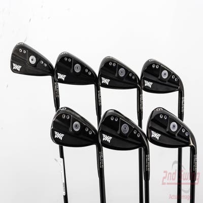 PXG 0311 XP Gen4 Xtreme Dark Iron Set 5-PW GW FST KBS TGI 70 Graphite Regular Right Handed 38.75in