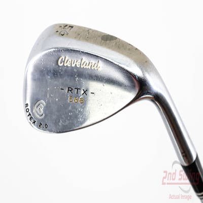 Cleveland 588 RTX 2.0 Tour Satin Wedge Sand SW 56° 12 Deg Bounce True Temper Dynamic Gold Steel Wedge Flex Right Handed 35.5in