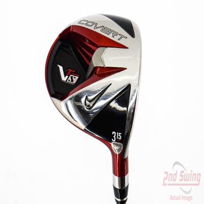 Nike VR S Covert Fairway Wood 3 Wood 3W 15° Mitsubishi Kuro Kage Black 50 Graphite Ladies Right Handed 42.0in