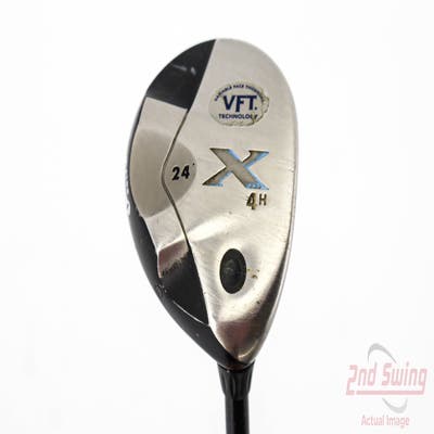 Callaway X Hybrid 4 Hybrid 24° Callaway Stock Graphite Graphite Ladies Right Handed 39.25in