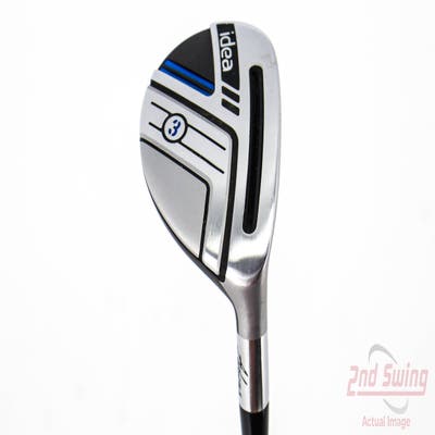 Adams 2014 Idea Hybrid 3 Hybrid Adams Mitsubishi Bassara Eagle Graphite Stiff Right Handed 41.0in