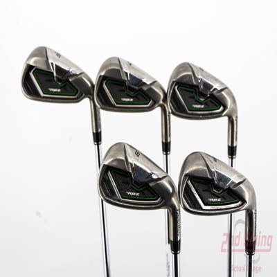 TaylorMade RocketBallz Iron Set 6-PW TM RBZ Steel Steel Regular Right Handed 38.0in