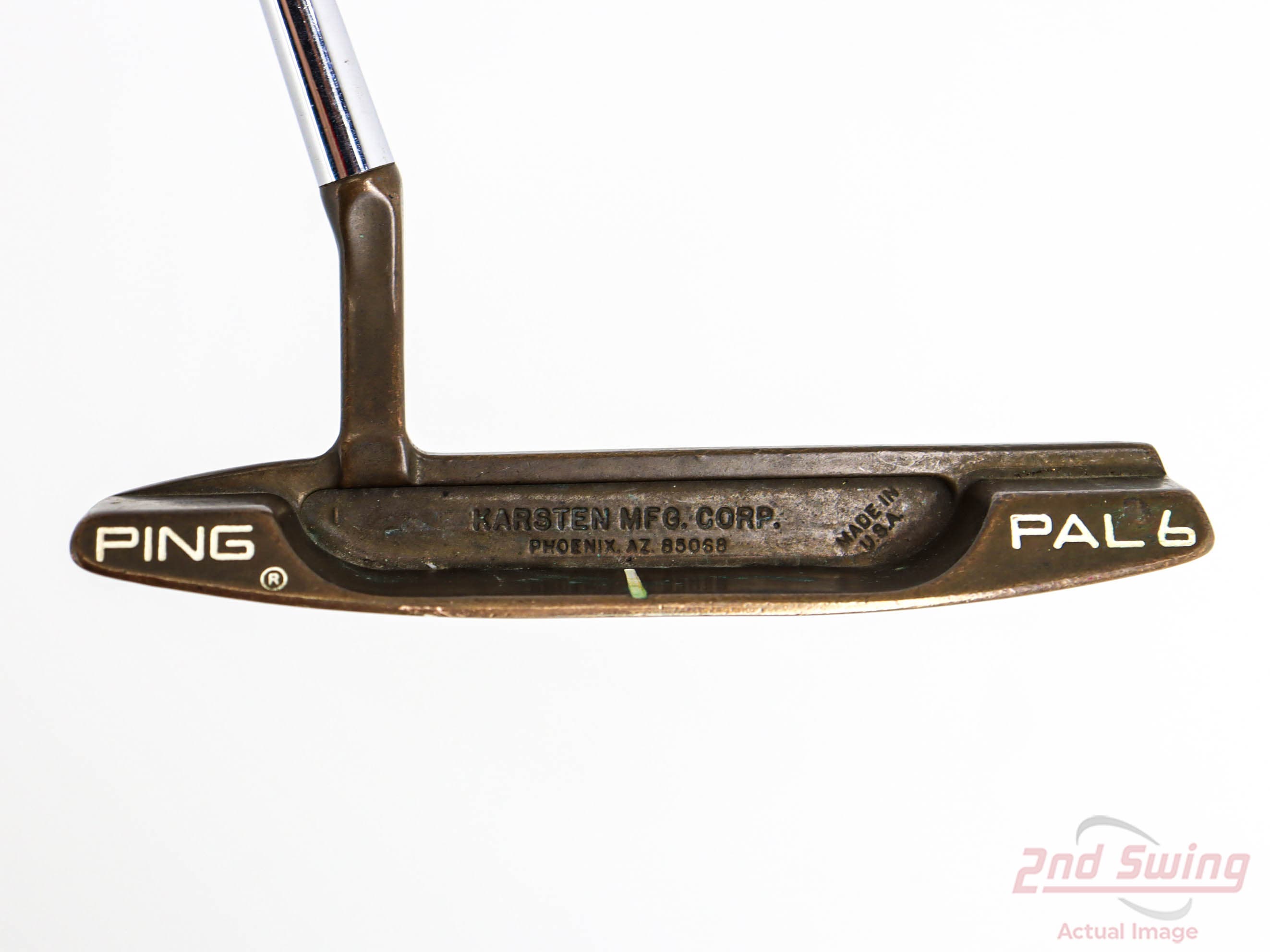 Ping pal right store hand putter.