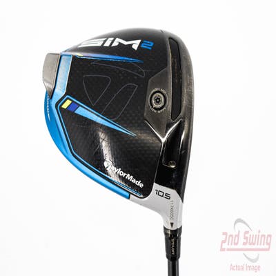 TaylorMade SIM2 MAX Driver 10.5° PX HZRDUS Smoke Green 60 Graphite Stiff Right Handed 45.75in