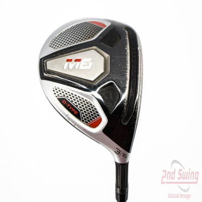 TaylorMade M6 D-Type Fairway Wood 3 Wood 3W 16° Project X EvenFlow Max 50 Graphite Regular Right Handed 43.0in