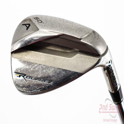 TaylorMade Rocketbladez Wedge Gap GW 50° TM RocketFuel 85 Steel Steel Regular Right Handed 36.0in